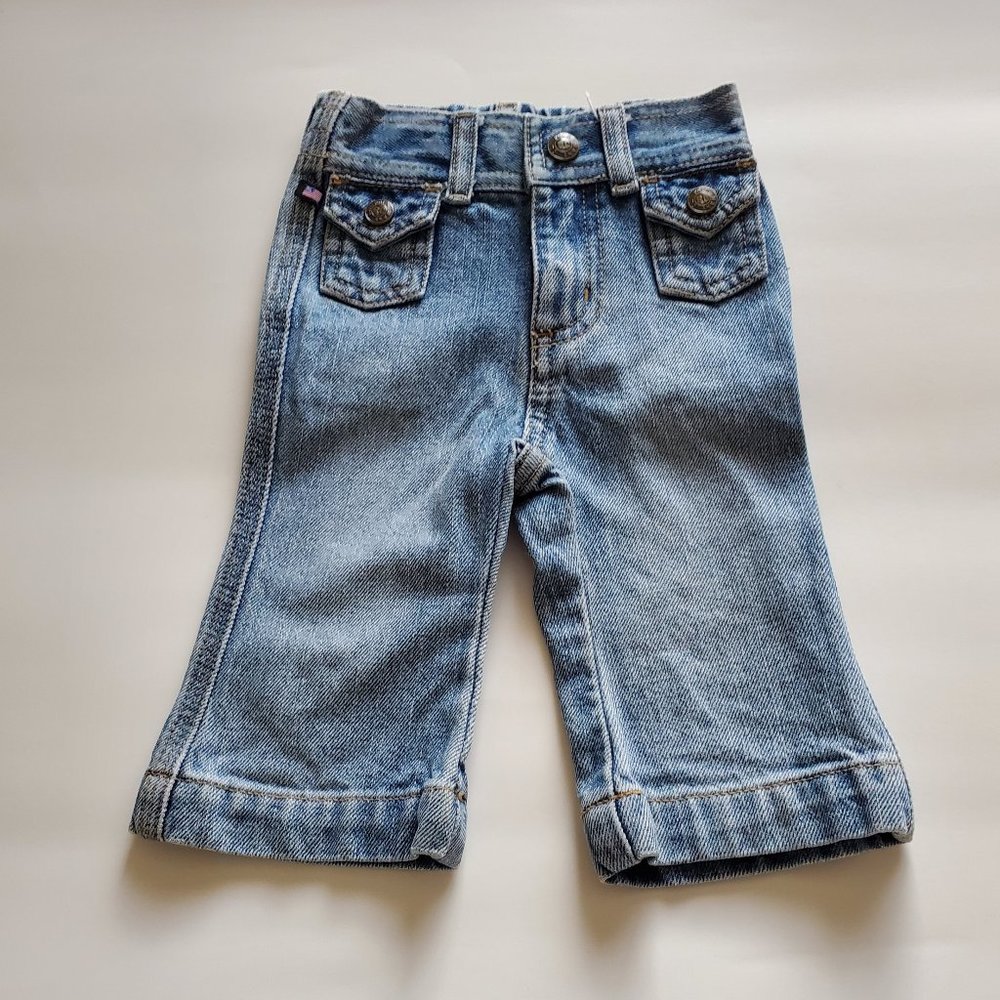 Ralph Lauren Baby Jeans, Size 3-6 Mo.